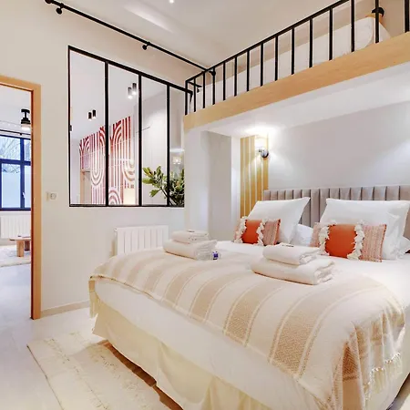 Modern Flat - 2 Bedrooms 7 People - Montmartre Διαμέρισμα