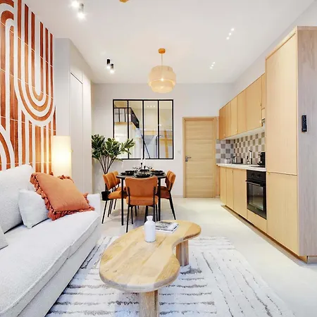 Modern Flat - 2 Bedrooms 7 People - Montmartre Paris