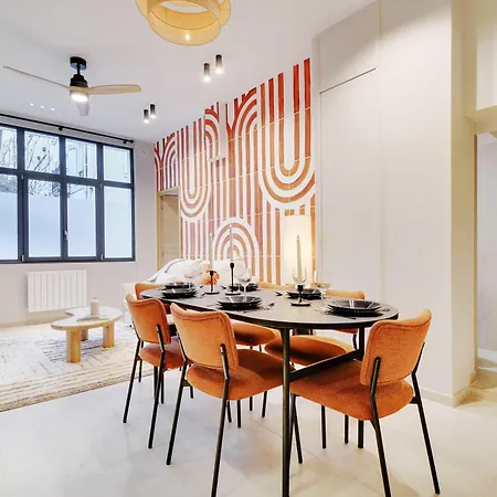 Apartamento Modern Flat - 2 Bedrooms 7 People - Montmartre *