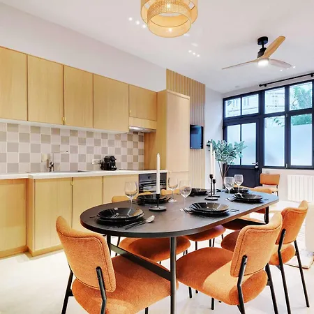 Modern Flat - 2 Bedrooms 7 People - Montmartre Апартаменты *