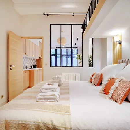 Апартаменты Modern Flat - 2 Bedrooms 7 People - Montmartre Париж