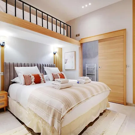 Modern Flat - 2 Bedrooms 7 People - Montmartre Апартаменты *