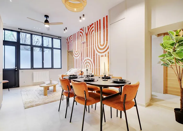 Appartamento Modern Flat - 2 Bedrooms 7 People - Montmartre *