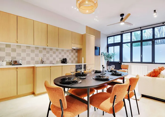 Modern Flat - 2 Bedrooms 7 People - Montmartre Appartamento *