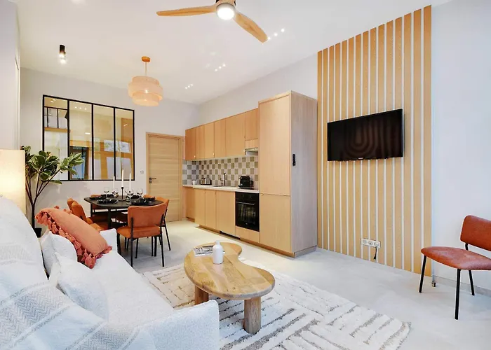 Modern Flat - 2 Bedrooms 7 People - Montmartre * Parigi