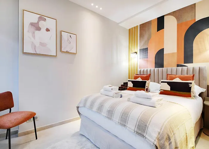 Modern Flat - 2 Bedrooms 7 People - Montmartre
