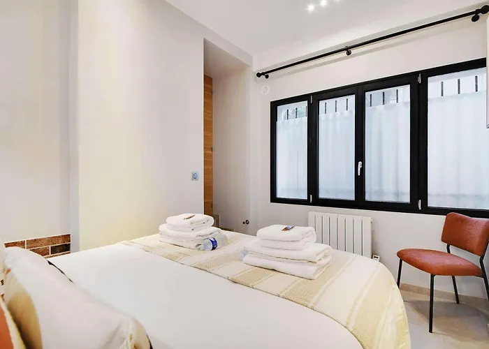 Modern Flat - 2 Bedrooms 7 People - Montmartre