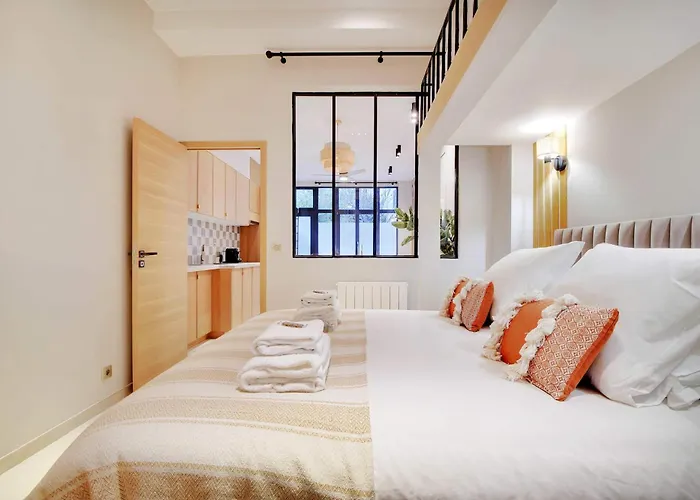 Appartamento Modern Flat - 2 Bedrooms 7 People - Montmartre Parigi