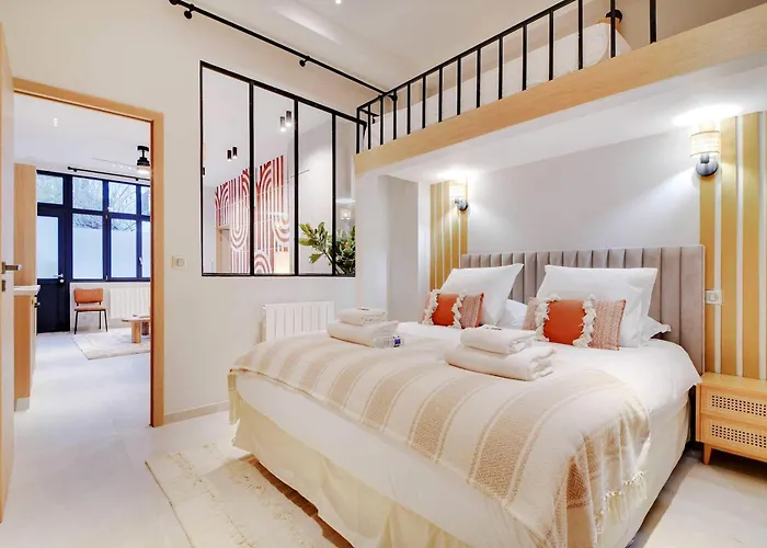 Modern Flat - 2 Bedrooms 7 People - Montmartre Appartamento