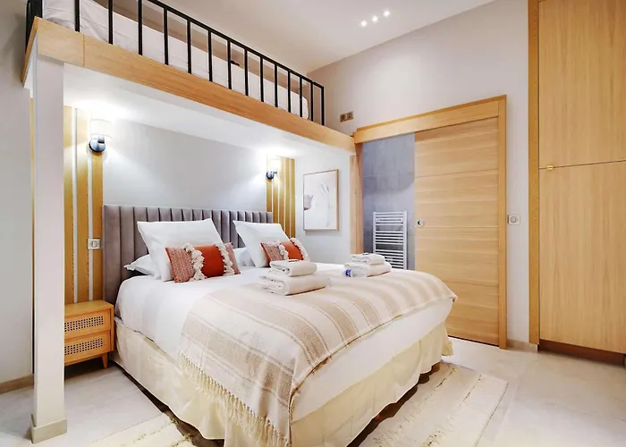 Modern Flat - 2 Bedrooms 7 People - Montmartre Appartamento *