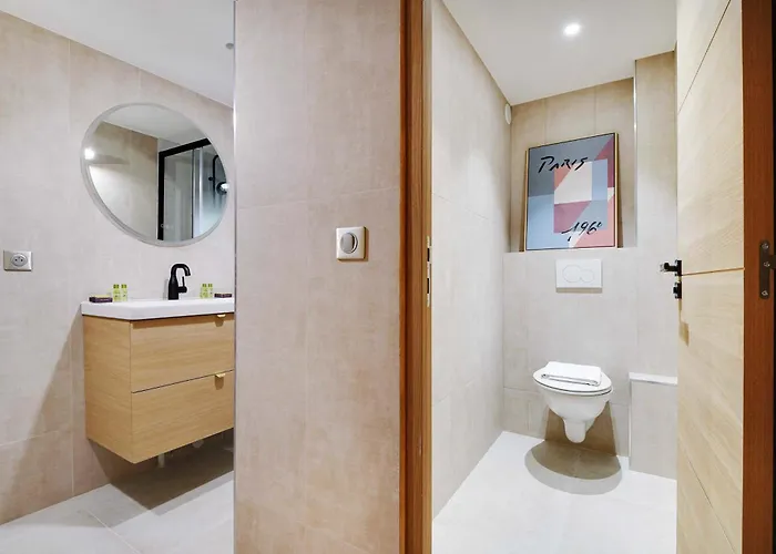 Appartamento Modern Flat - 2 Bedrooms 7 People - Montmartre *