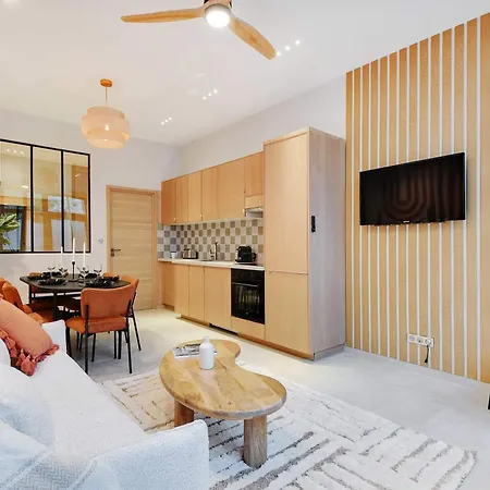 Modern Flat - 2 Bedrooms 7 People - Montmartre * パリ