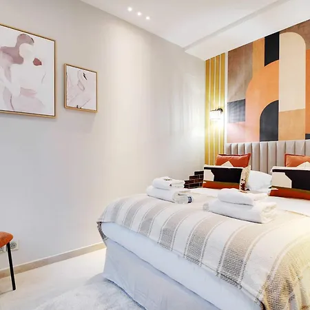 Modern Flat - 2 Bedrooms 7 People - Montmartre